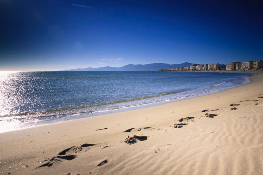 L'Escale Catalane, 50M De La Plage, 36M2, Parking Canet-en-Roussillon Dış mekan fotoğraf